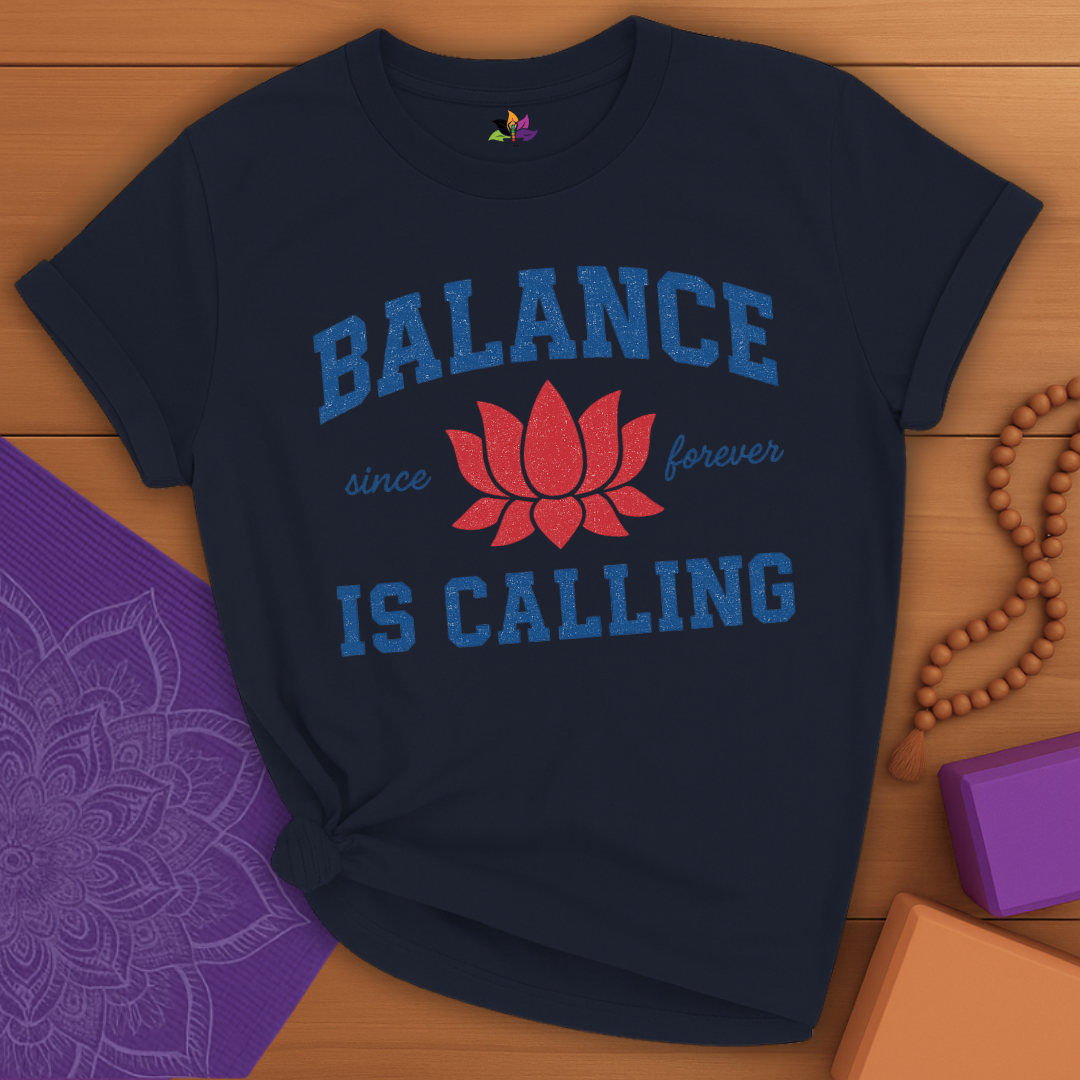 Balance Calling T-shirt