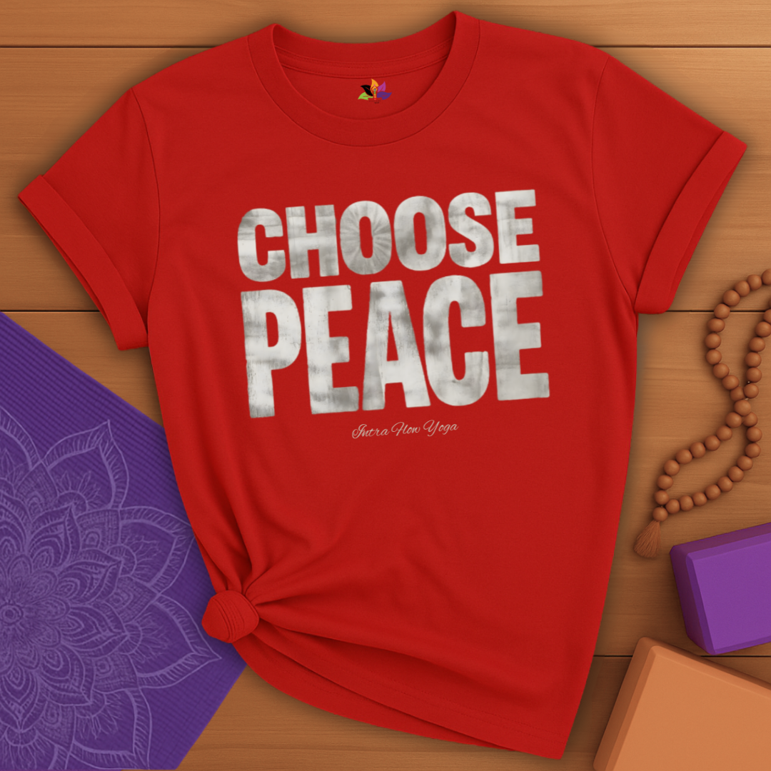 Choose Peace T-shirt