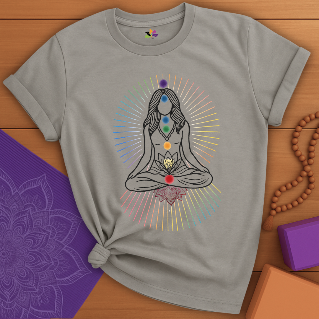 Rainbow Aura T-shirt