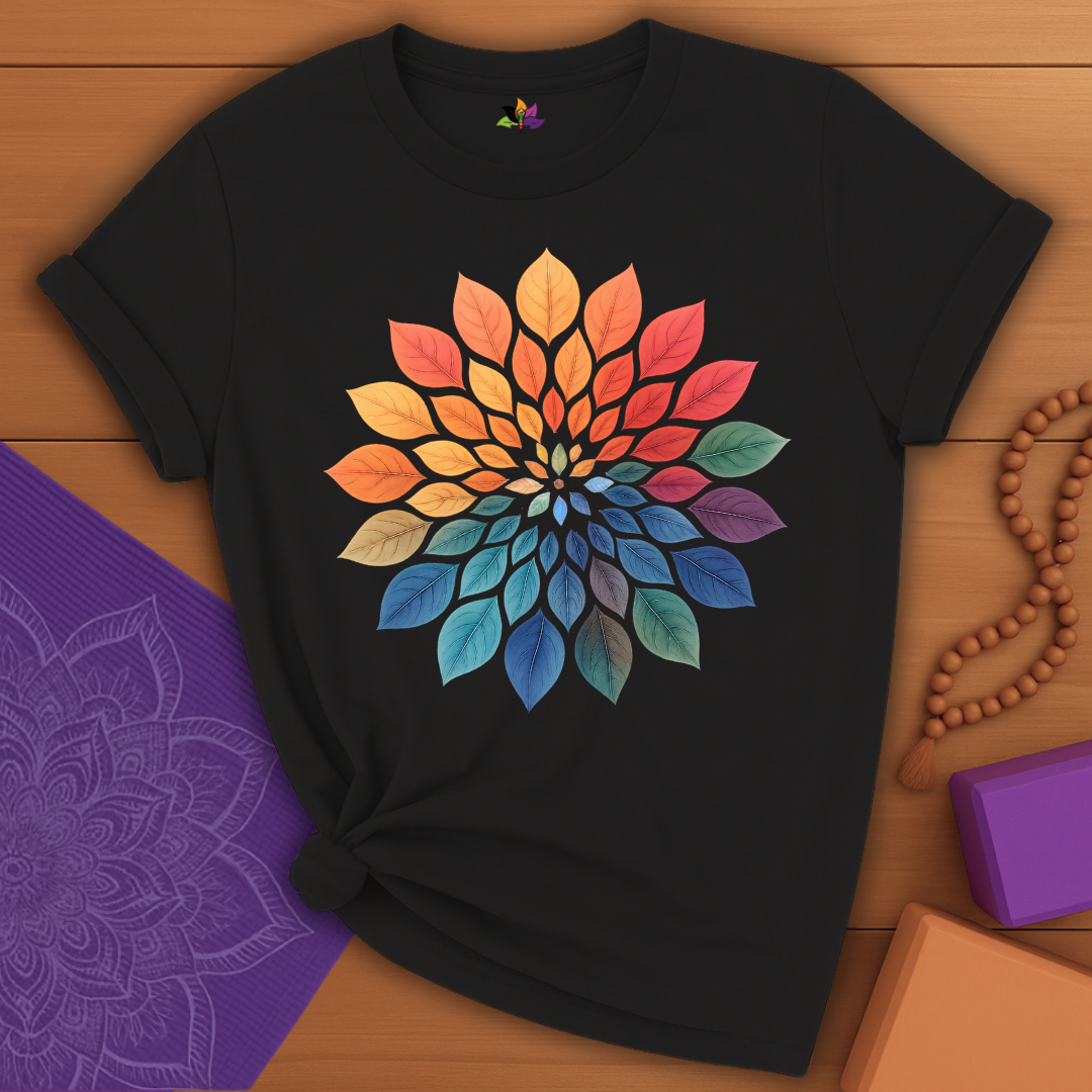 Fall Mandala T-shirt
