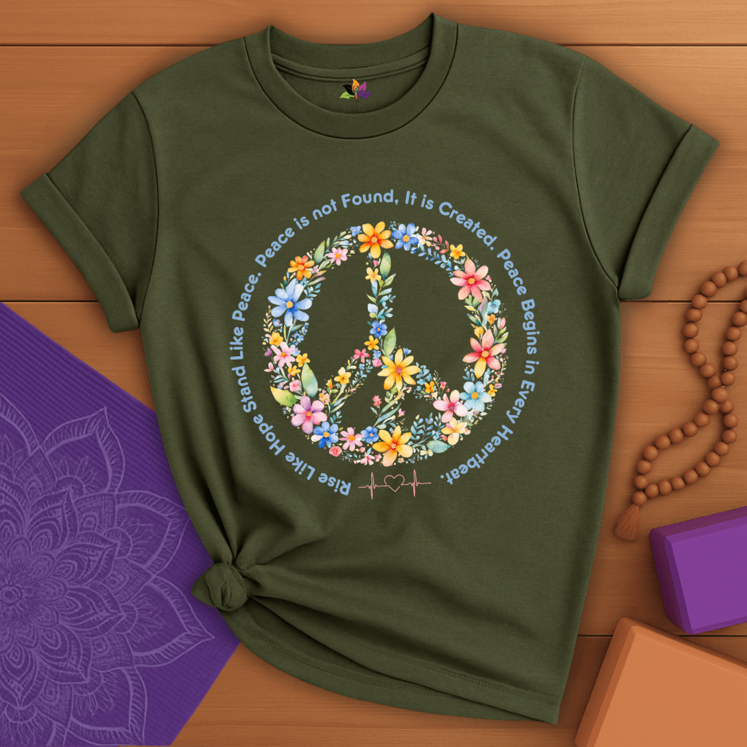 Hope & Peace T-shirt