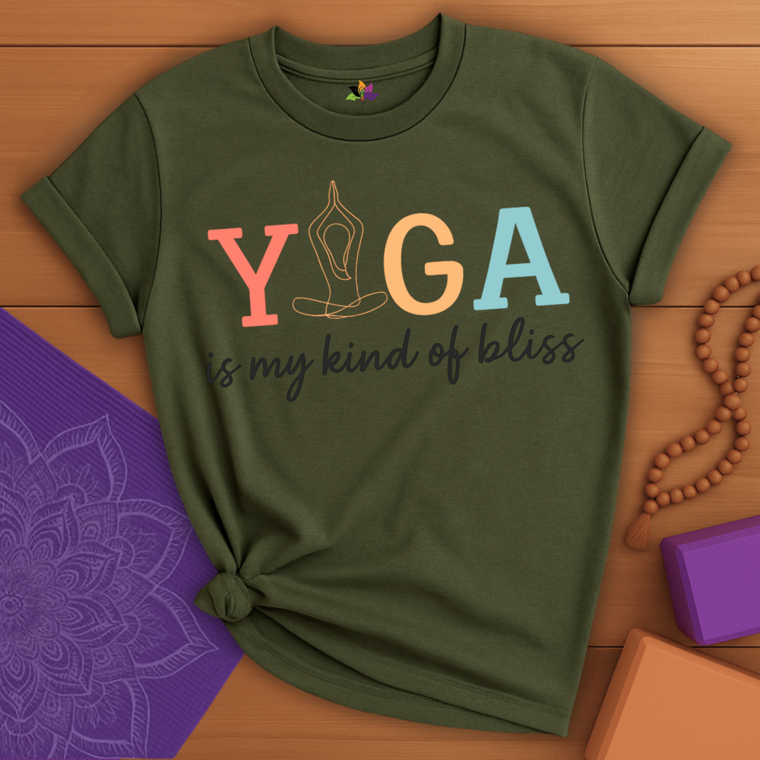Yoga Bliss T-shirt
