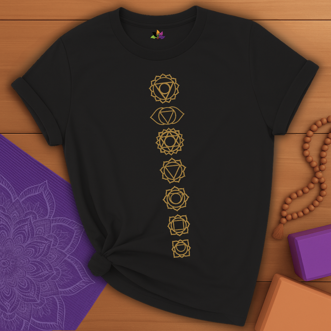 Golden Chakra T-shirt