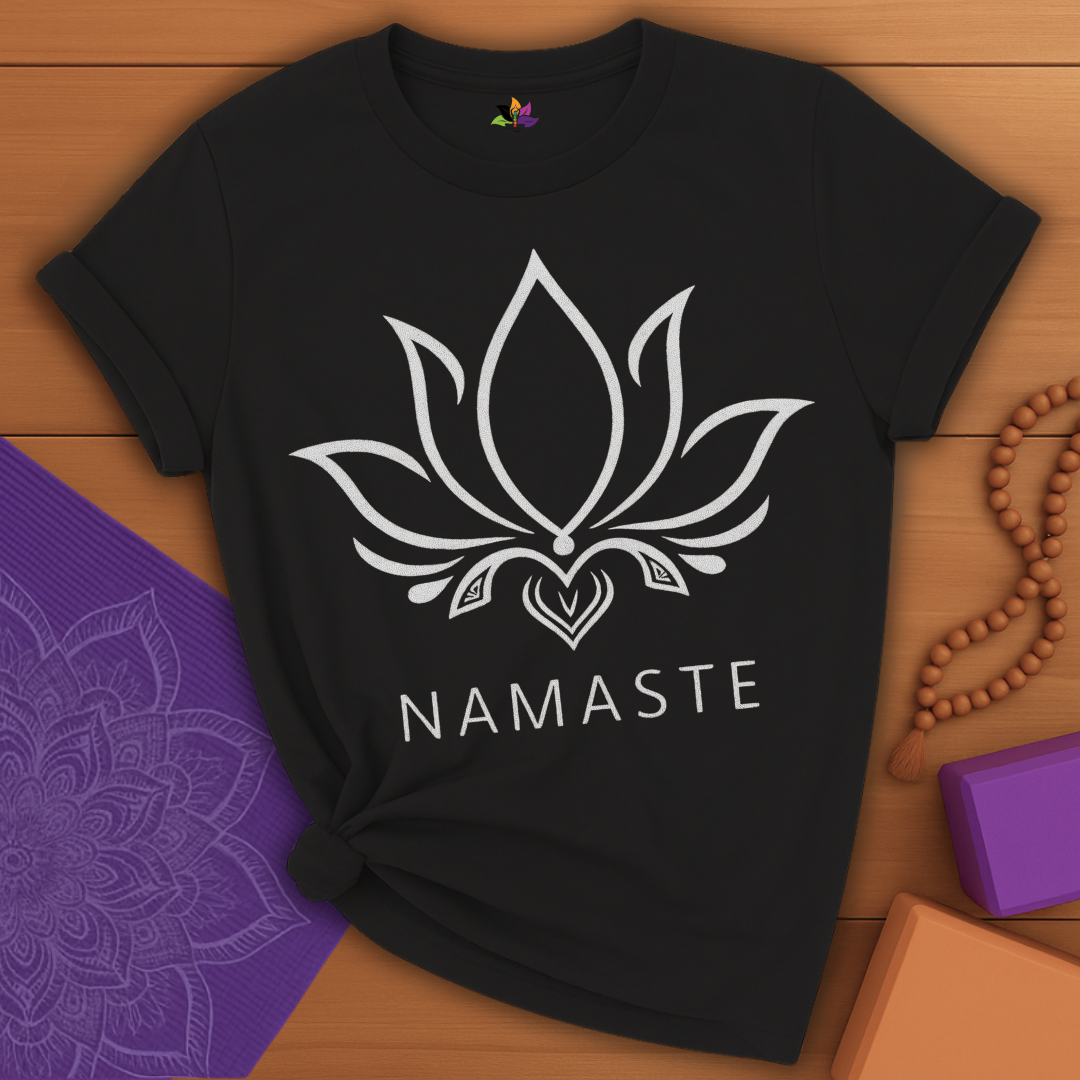 The Namaste Lotus T-shirt