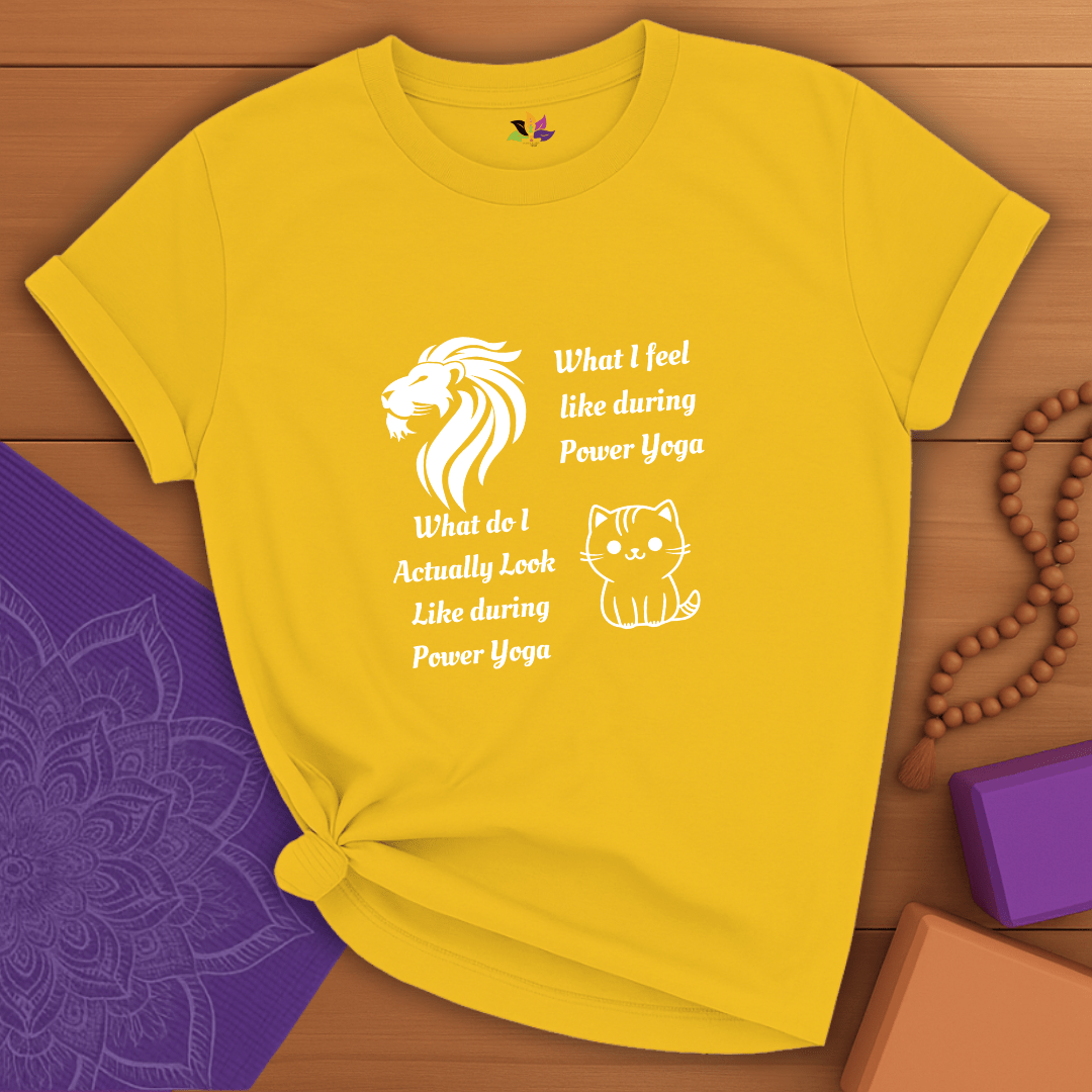 Power Yoga T-shirt