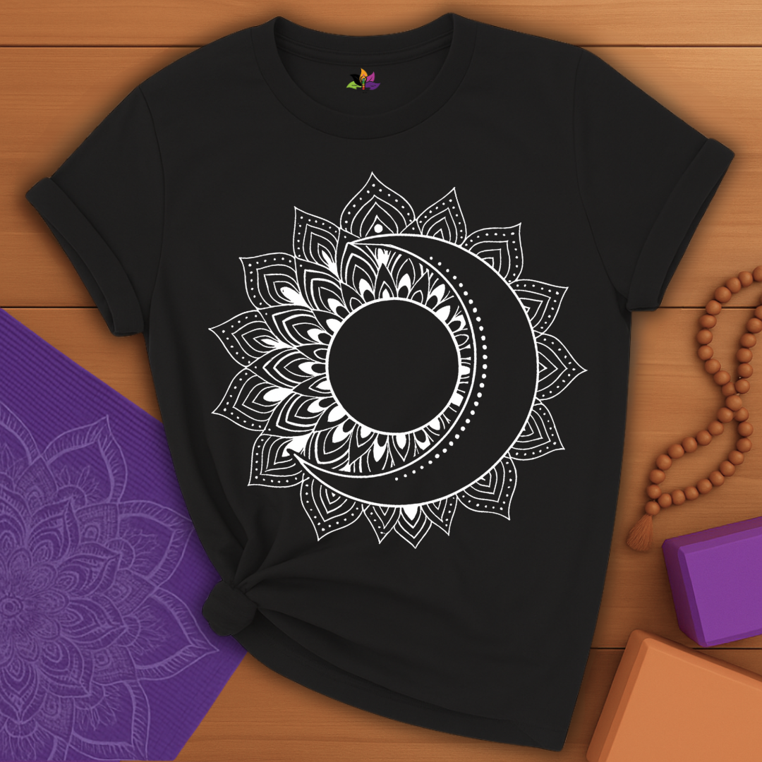 Moonlit Mandala T-shirt