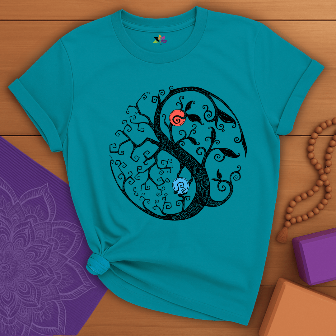 Yin Yang Roots T-shirt
