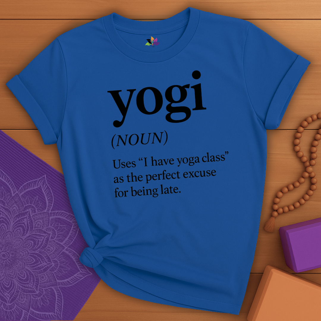 That Yogi T-shirt