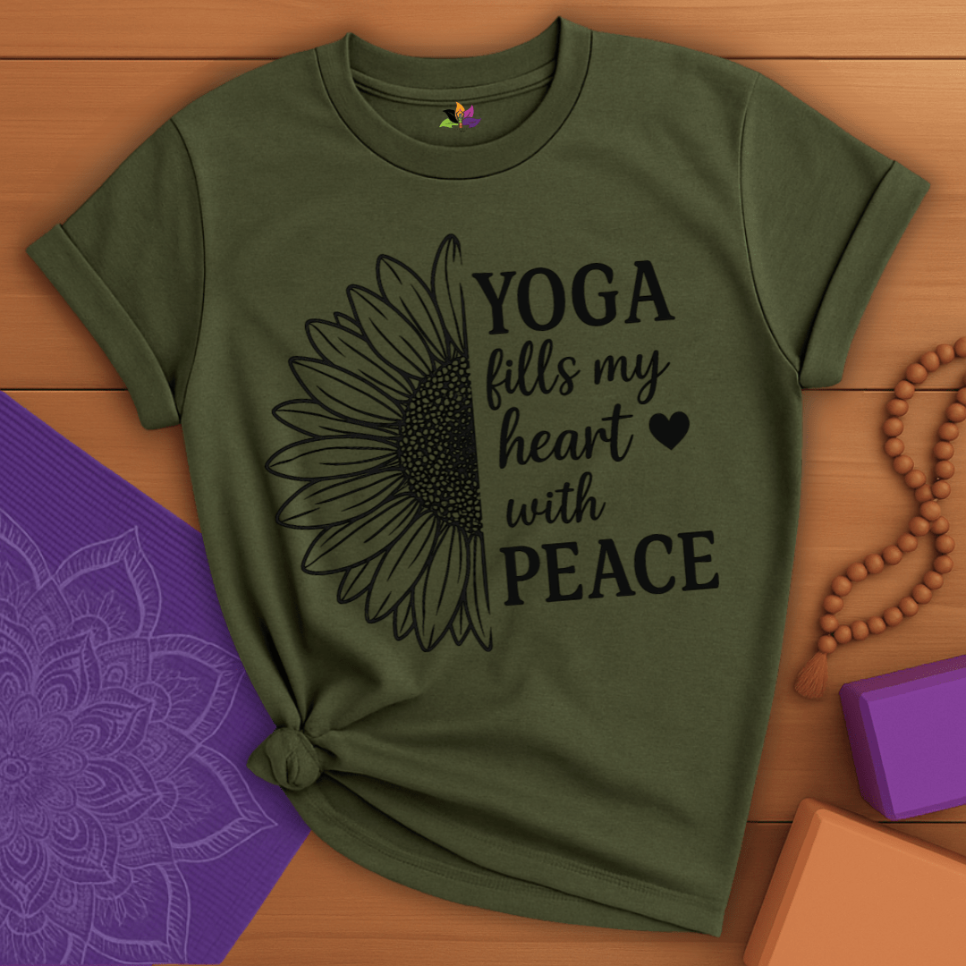 Peaceful Heart T-shirt