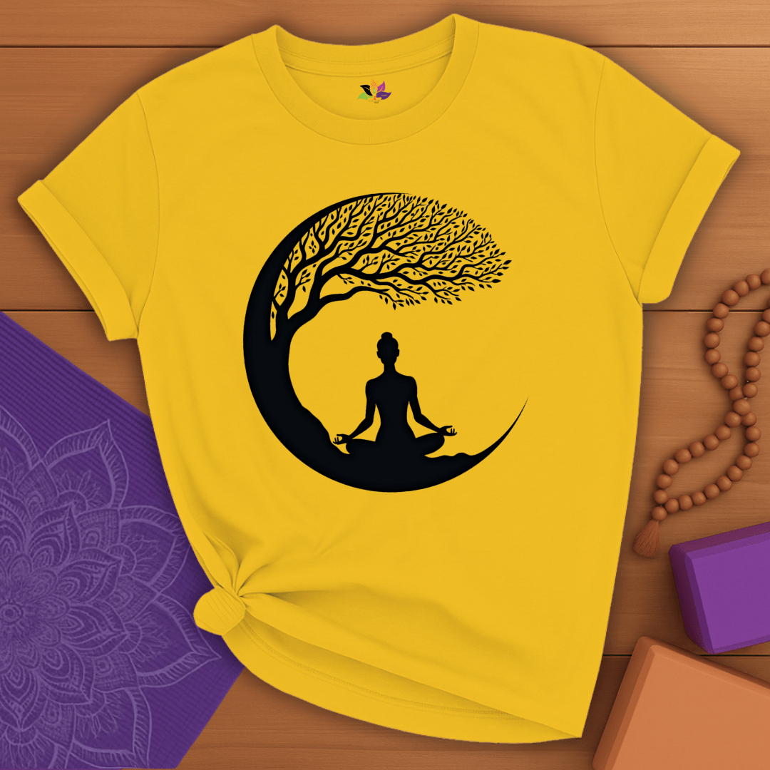 The Yogi Tree T-shirt