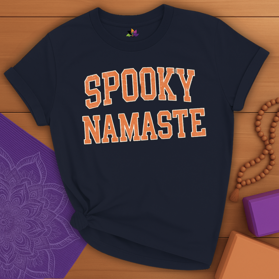 Spooky Namaste T-shirt