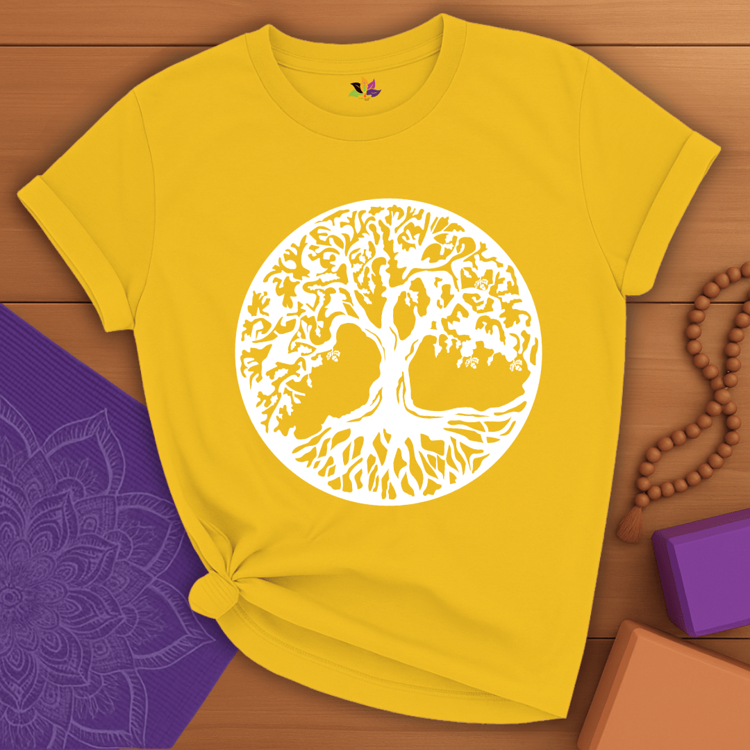 The Life Cycle Tree T-shirt