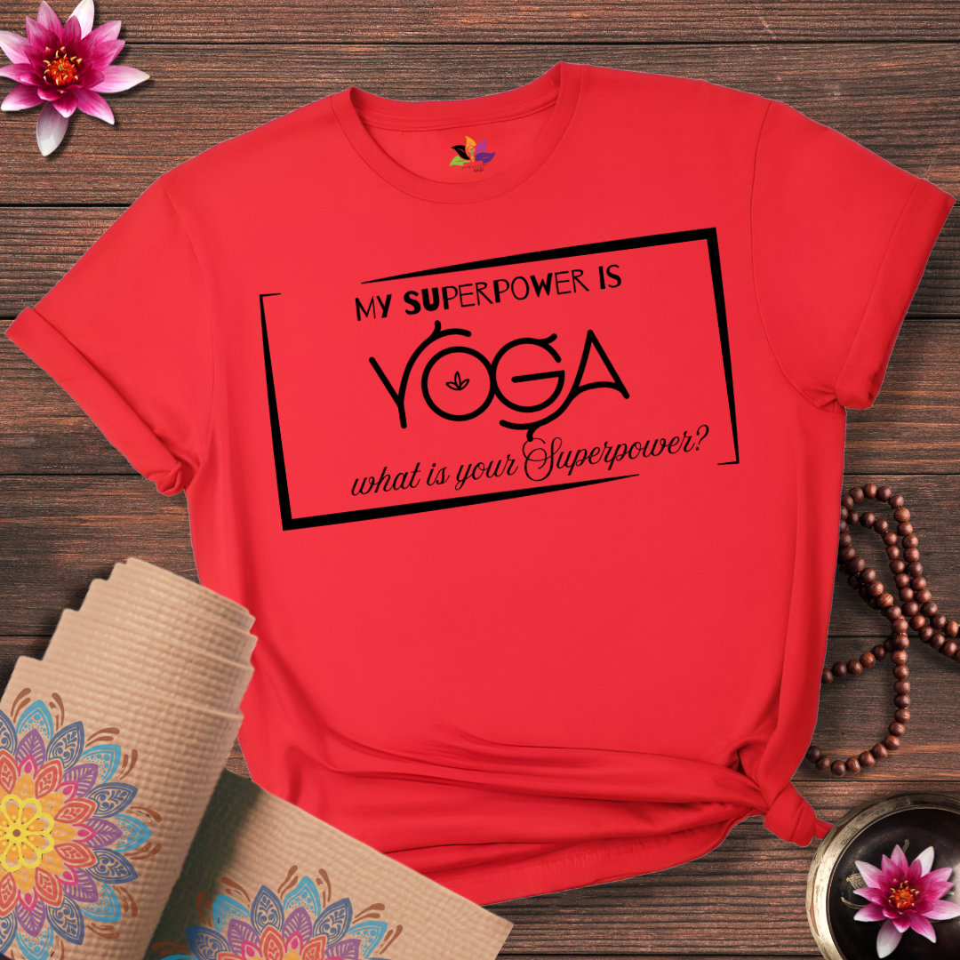 SuperPower T-shirt