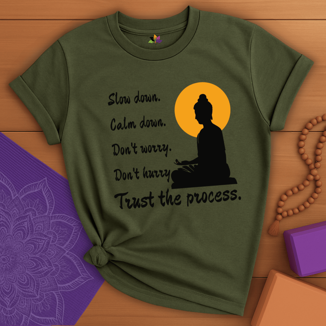 Trust the process T-shirt