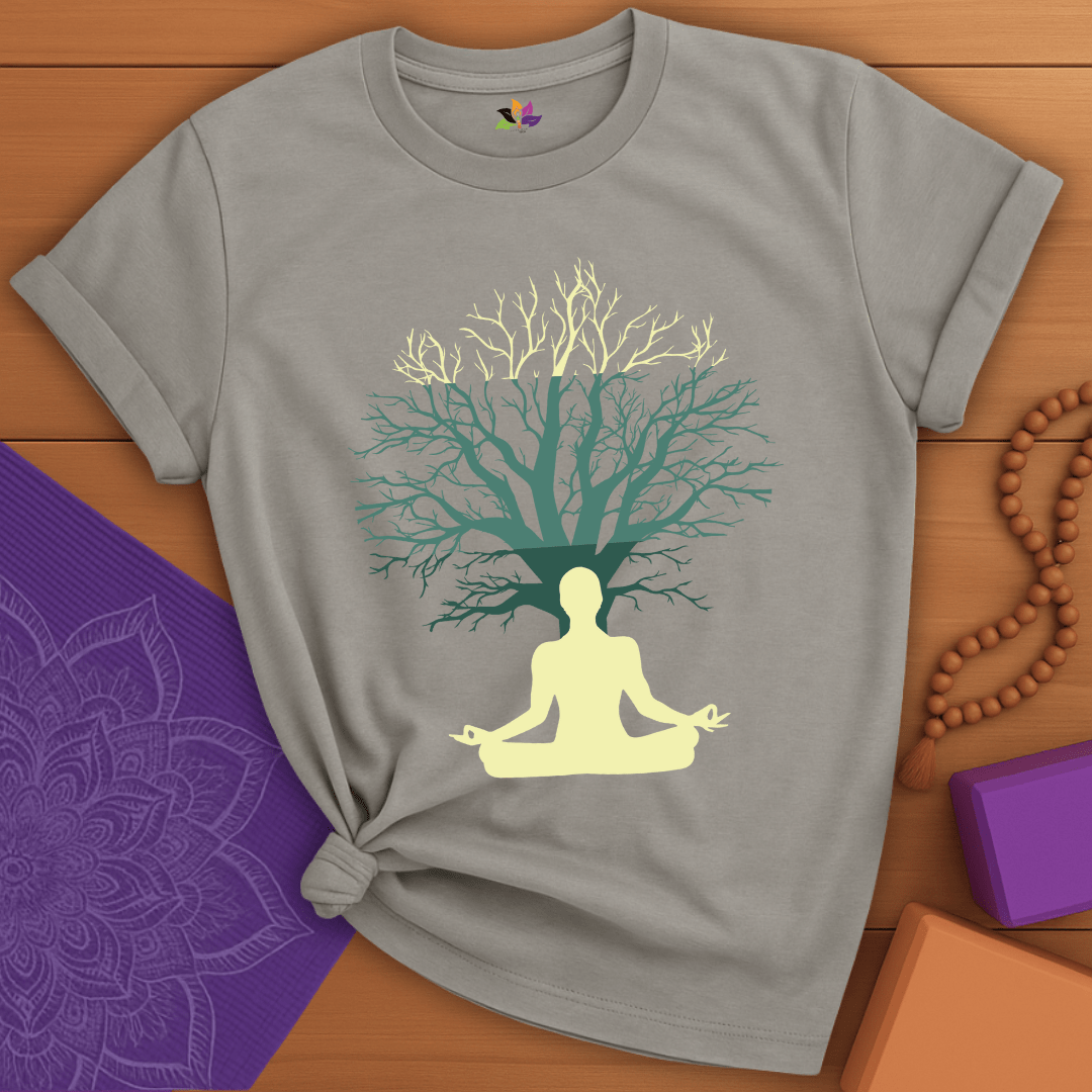 Yogic Tree of Life T-shirt