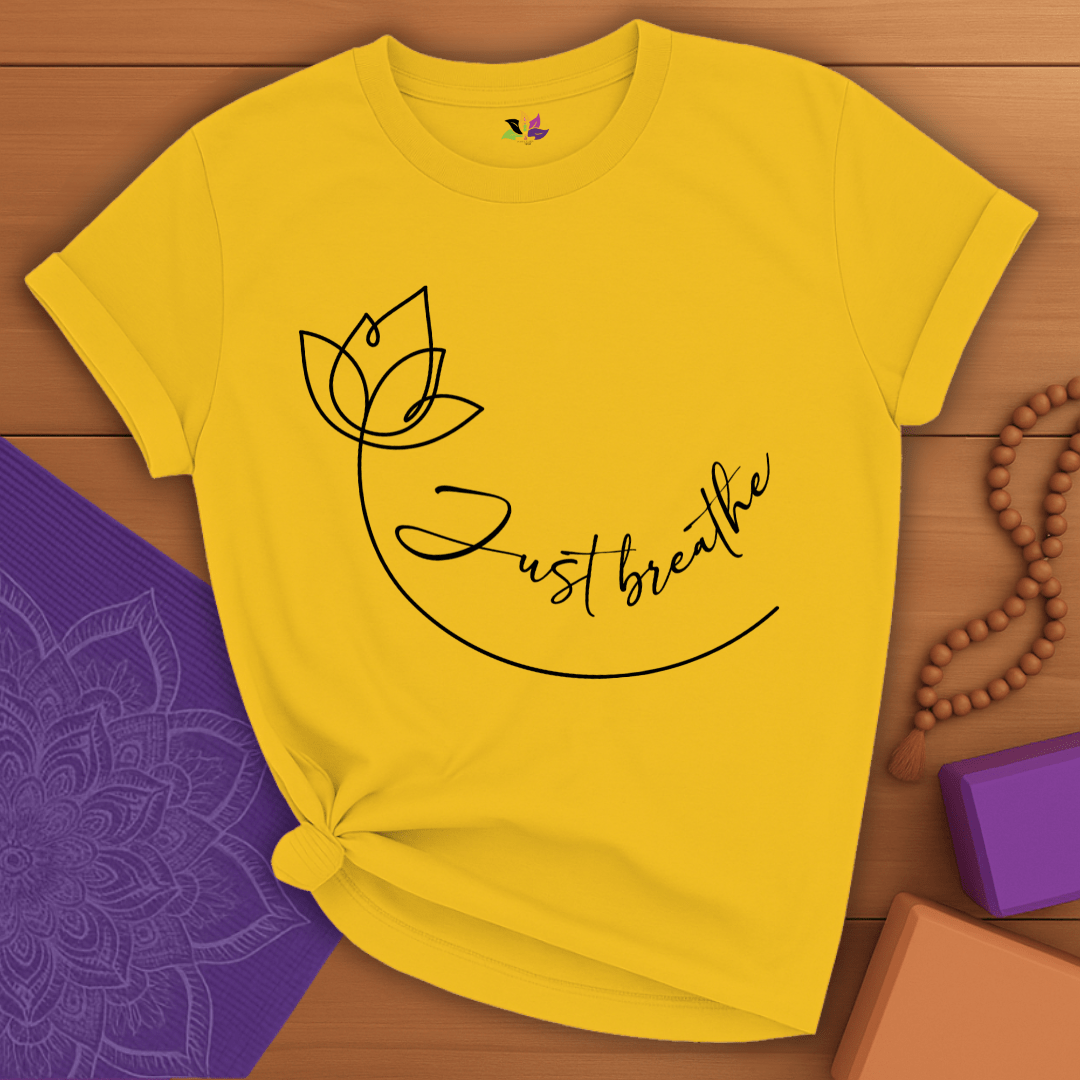Just Breathe T-shirt