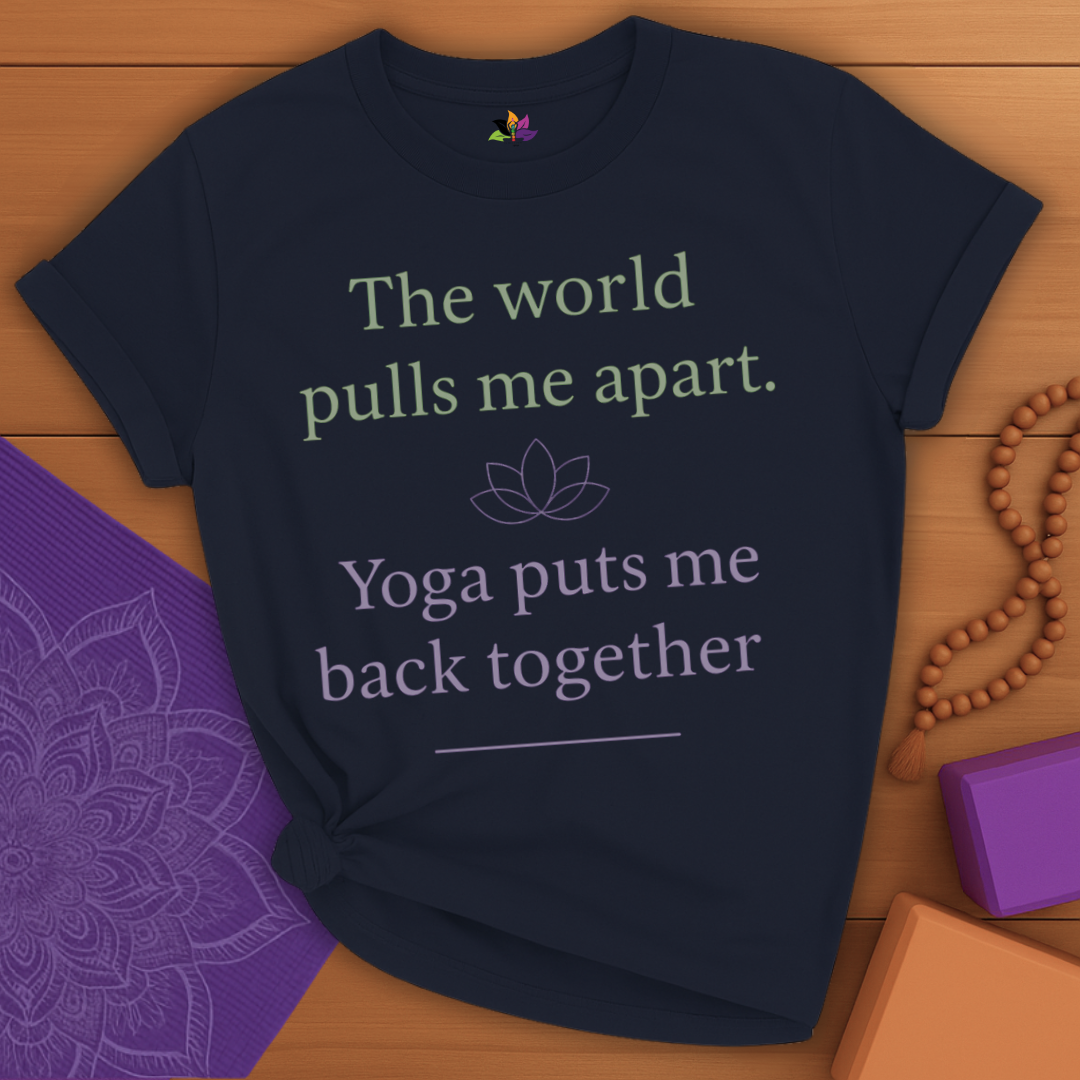 Yoga Heals T-shirt