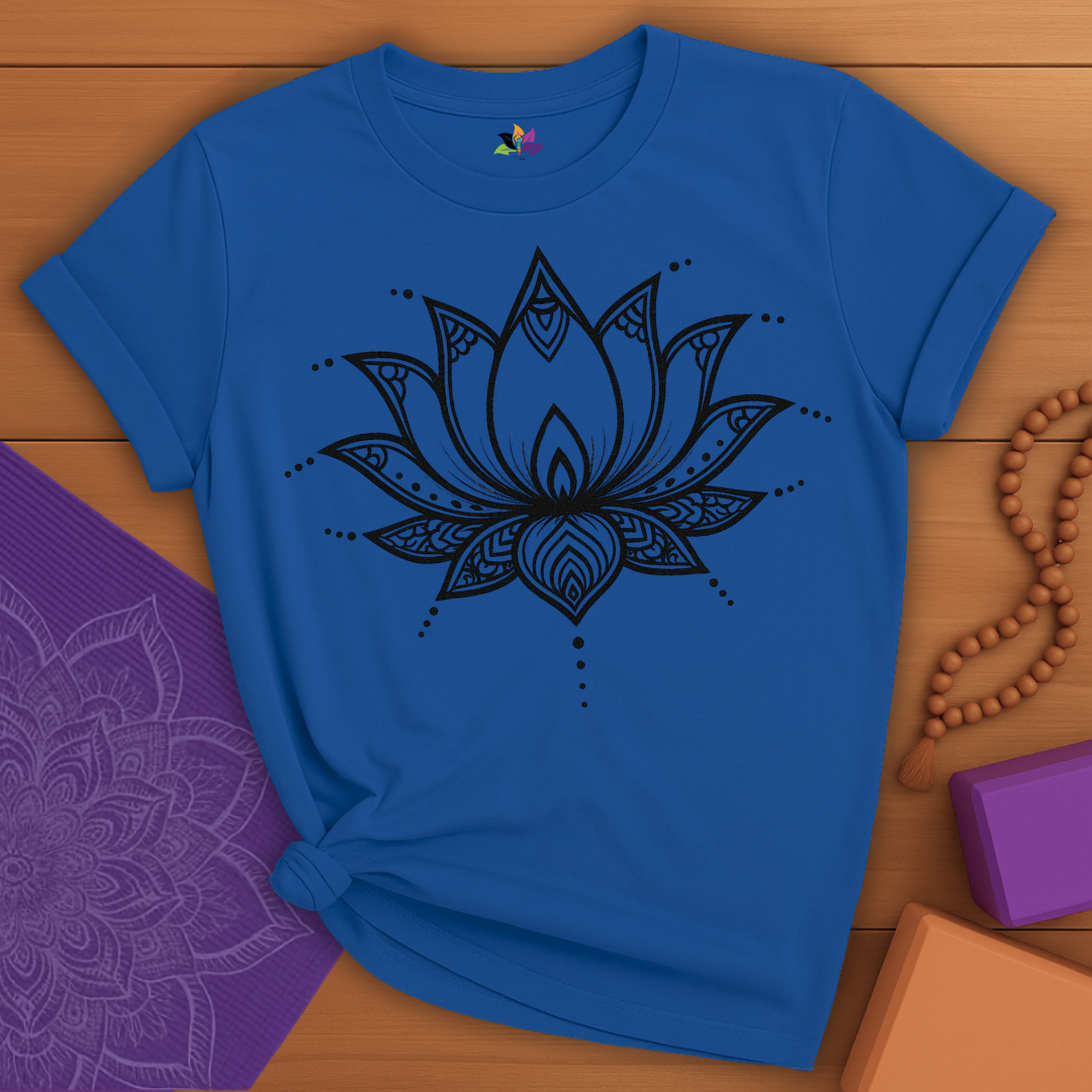 Sacred Lotus Flow T-shirt
