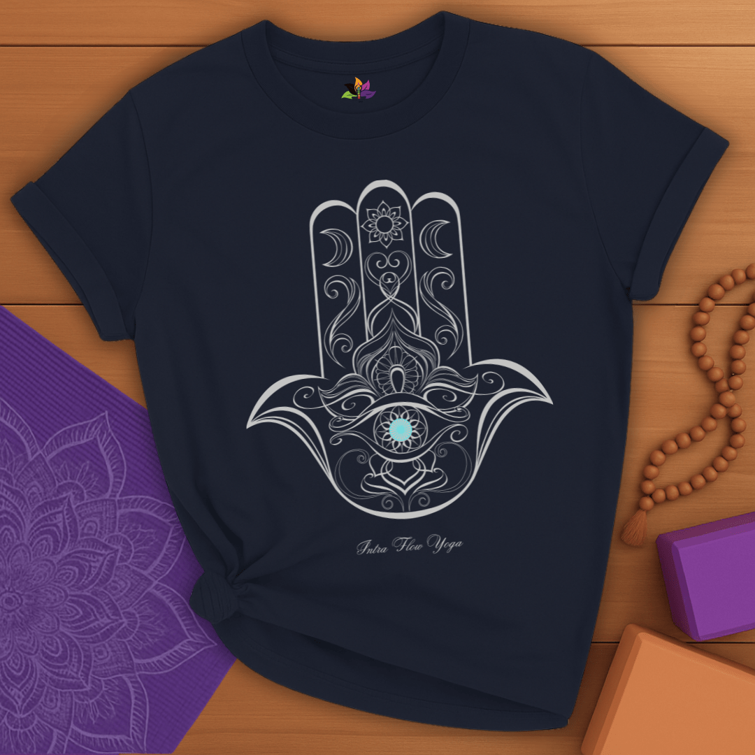 Hamsa Hand of Light T-shirt