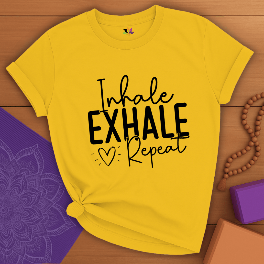 Inhale Exhale Repeat T-shirt