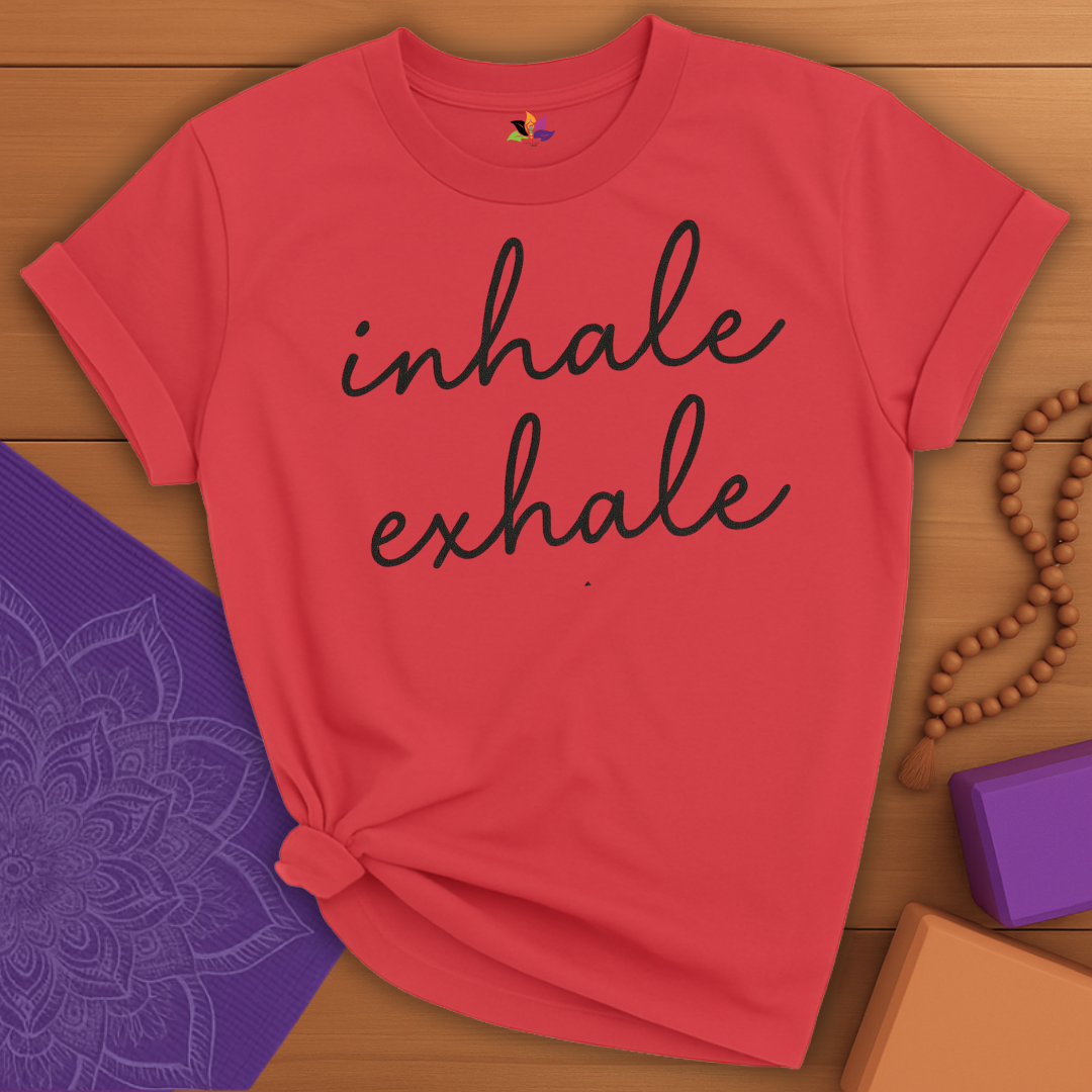 Inhale Exhale Flow T-shirt