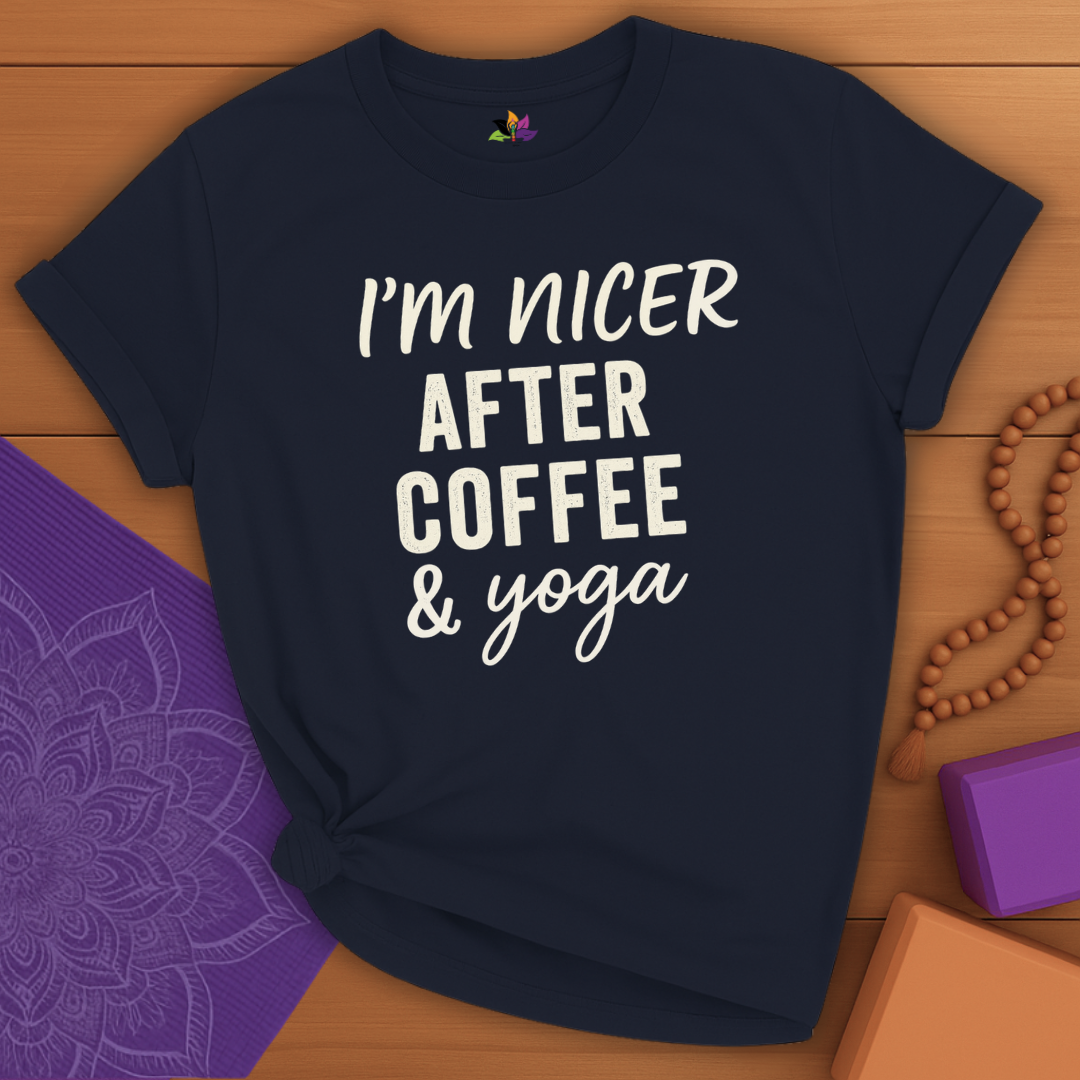 Coffee & Yoga T-shirt