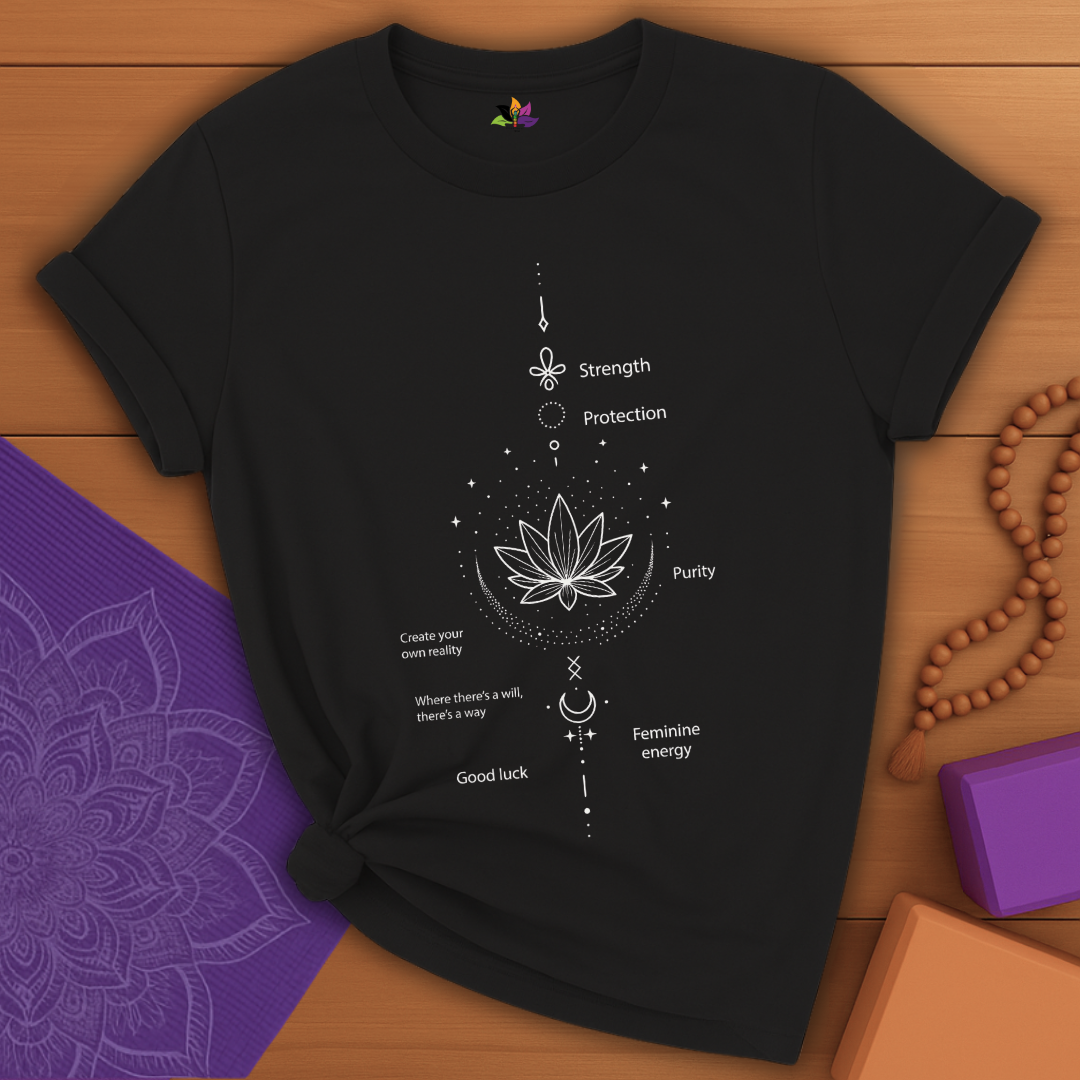 Lotus Alignment T-shirt