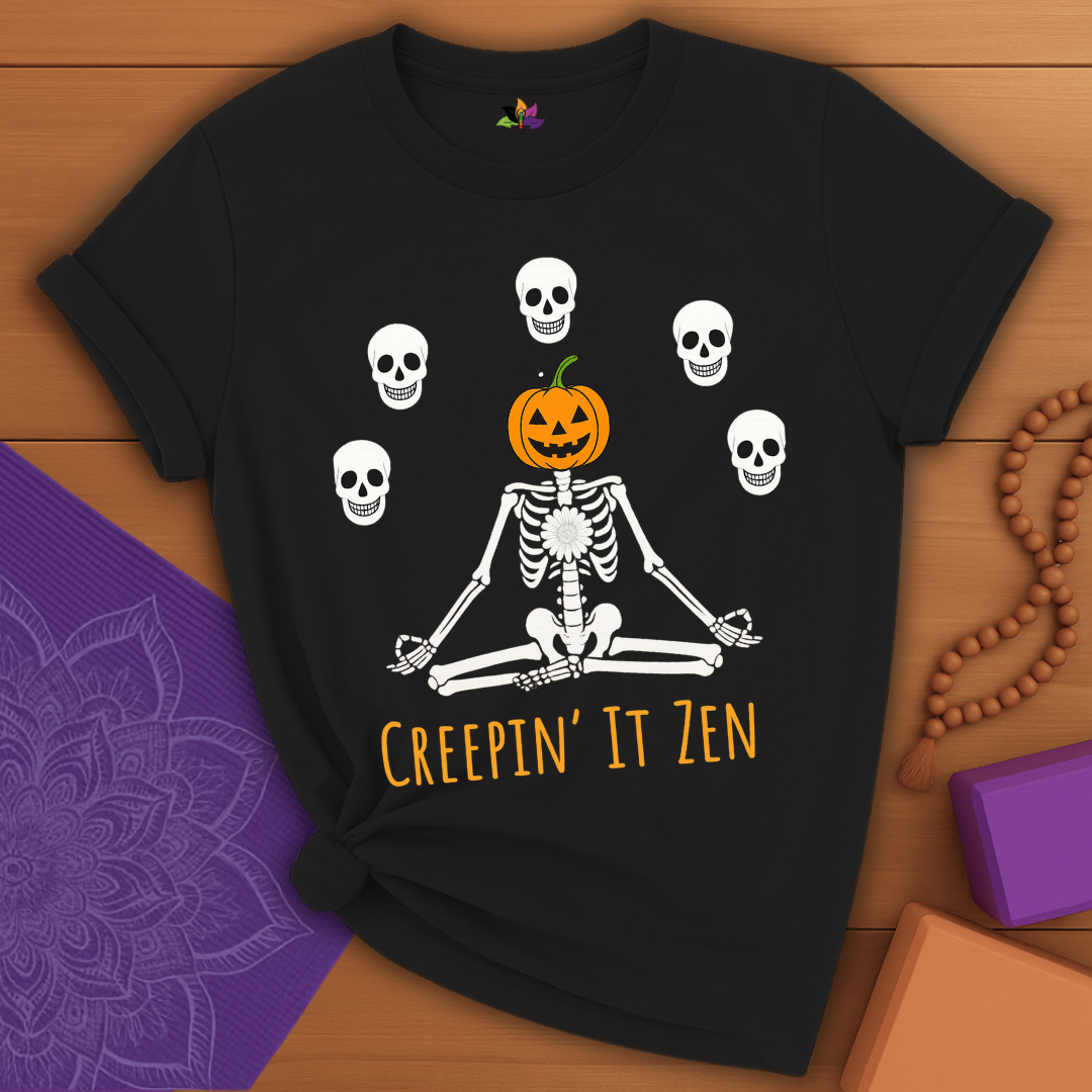 Creepin’ It Zen T-shirt