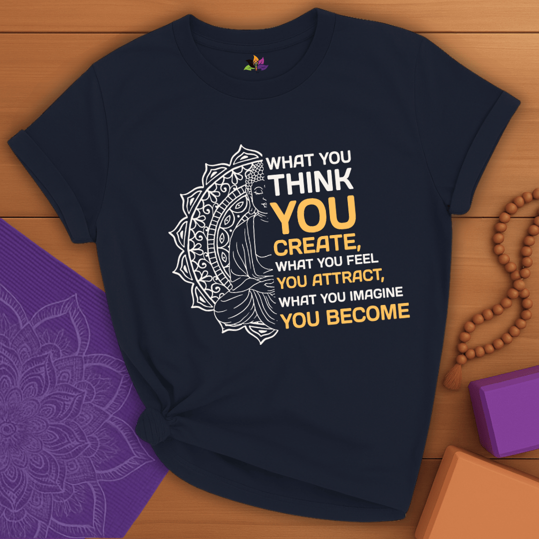 Mandala Buddha Fusion T-shirt