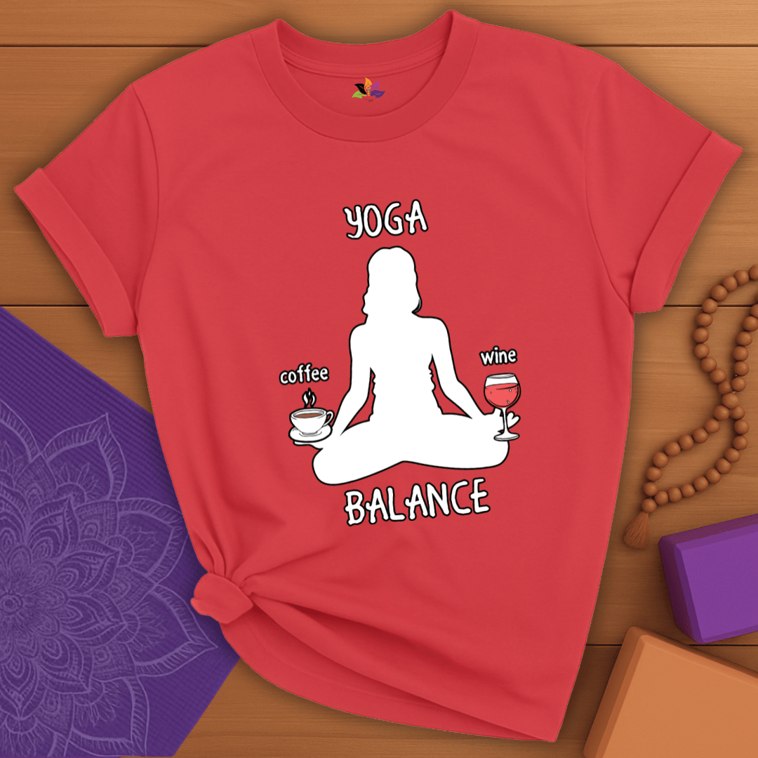 Sip & Stretch T-shirt