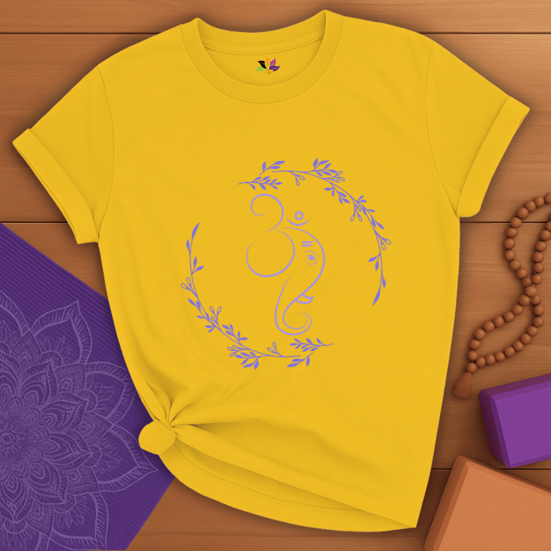 Om in Bloom T-shirt