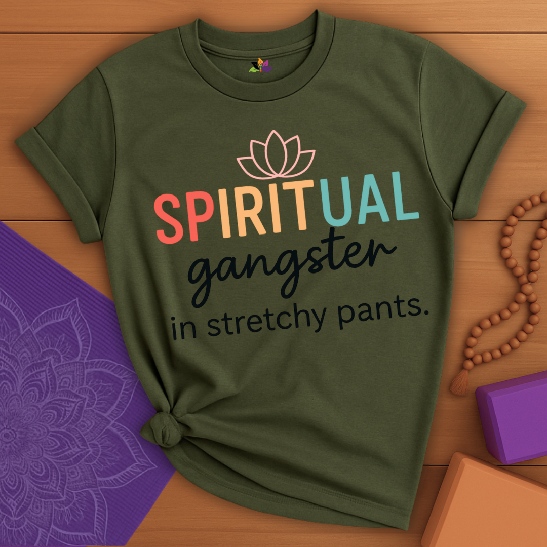 Spiritual Gangster T-shirt