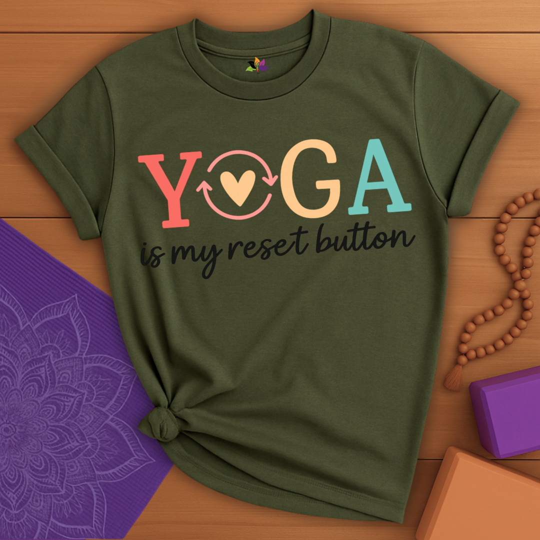Reset Button T-shirt