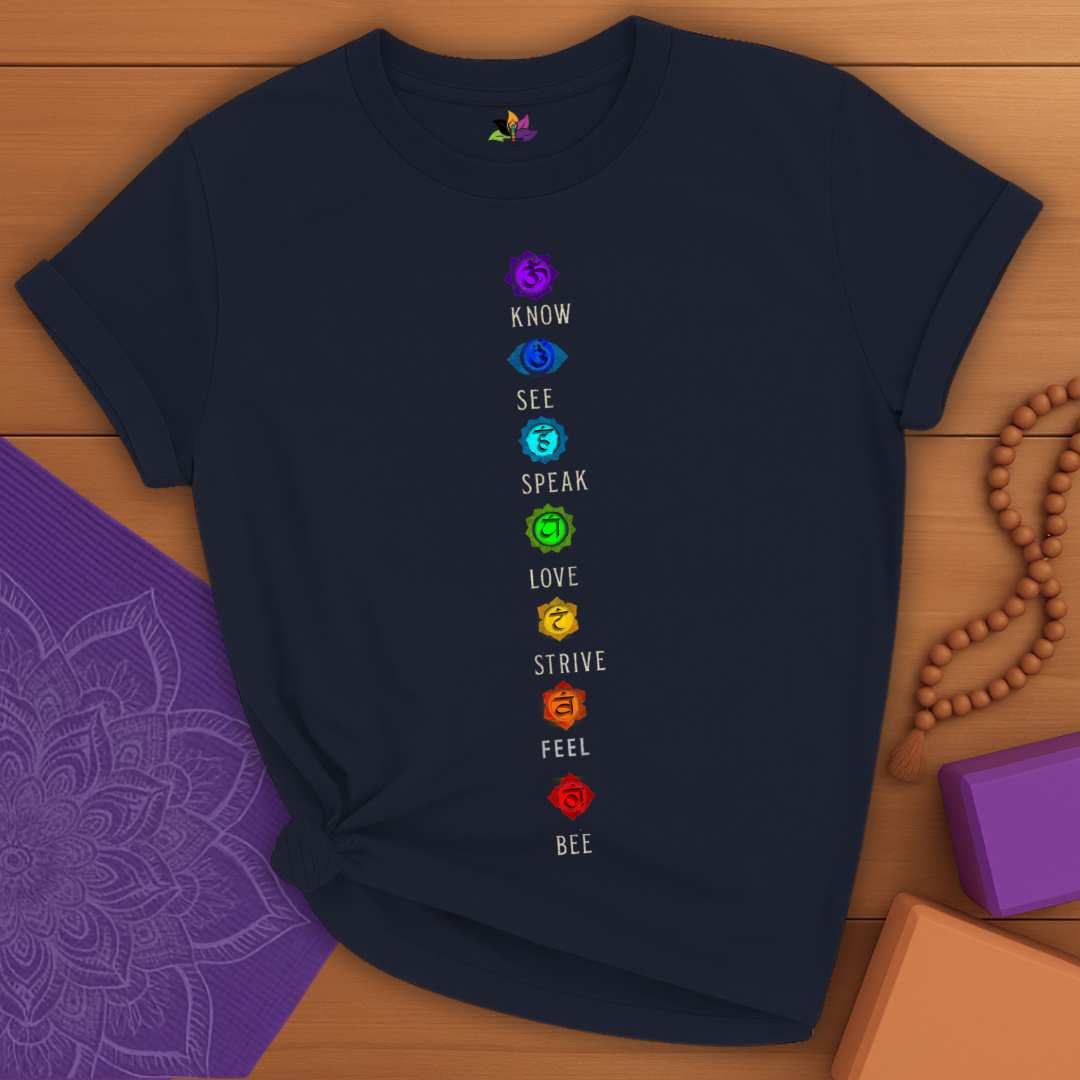 Radiant Chakras T-shirt