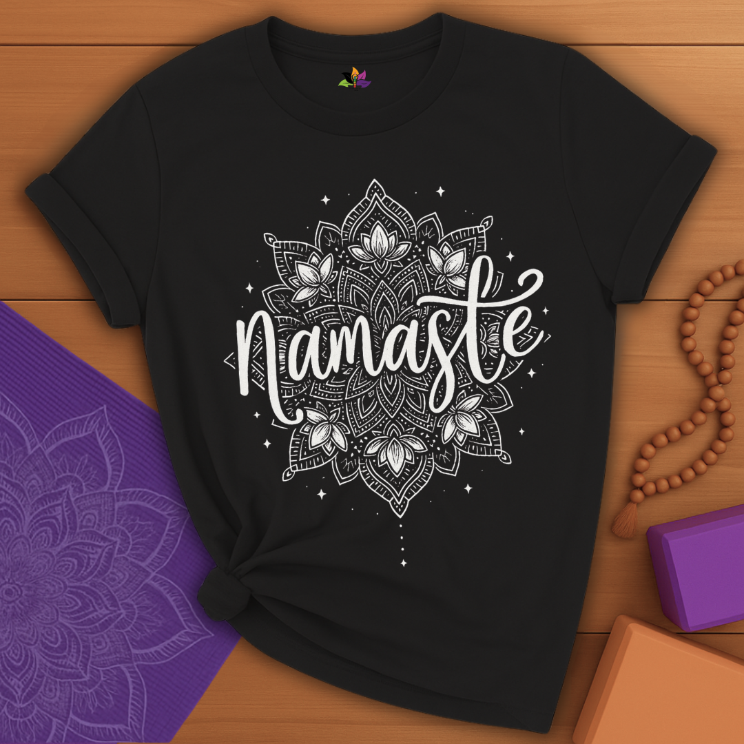 Namaste Mandala T-shirt
