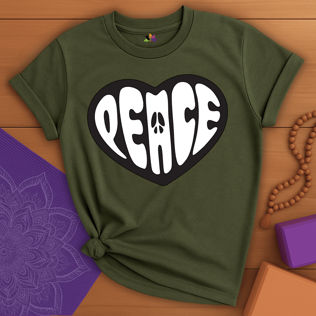 Heartful Peace T-shirt