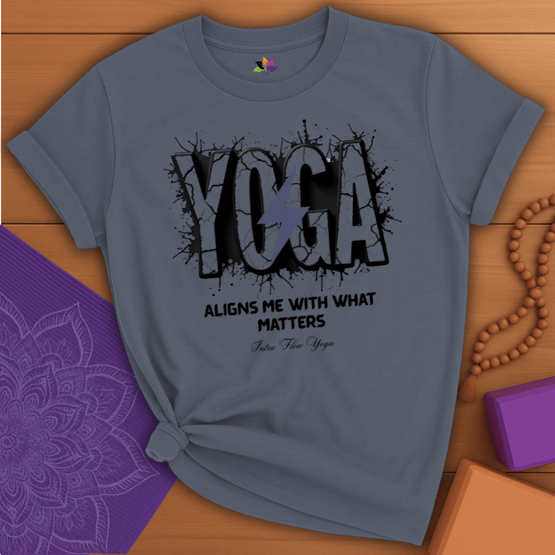 Aligned Within T-shirt