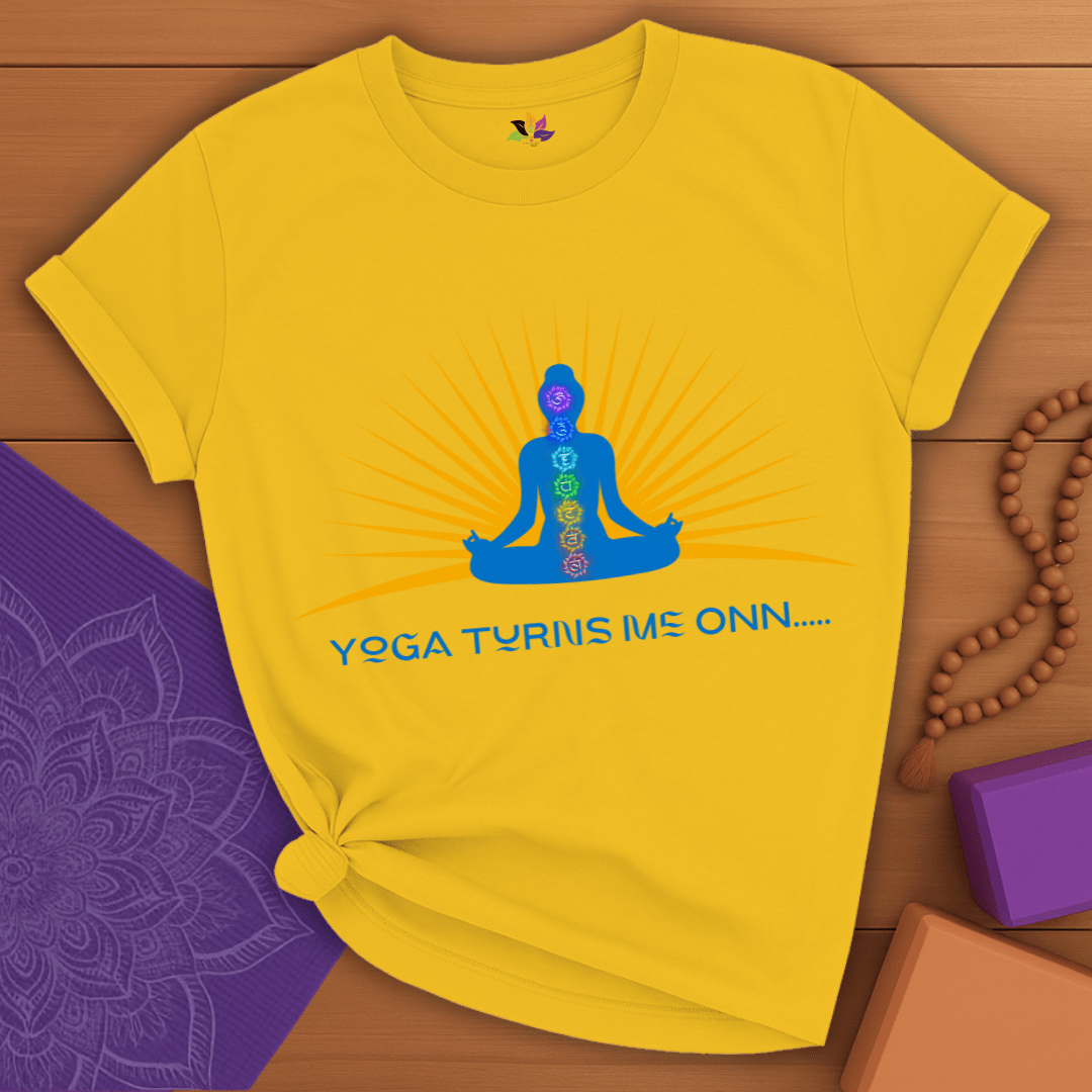 Yoga Turns me ONN T-shirt