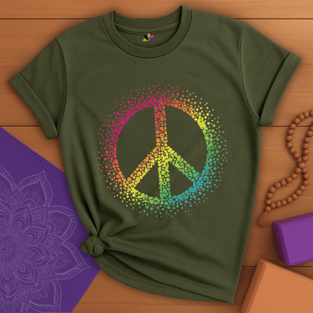 Peace Spectrum T-shirt
