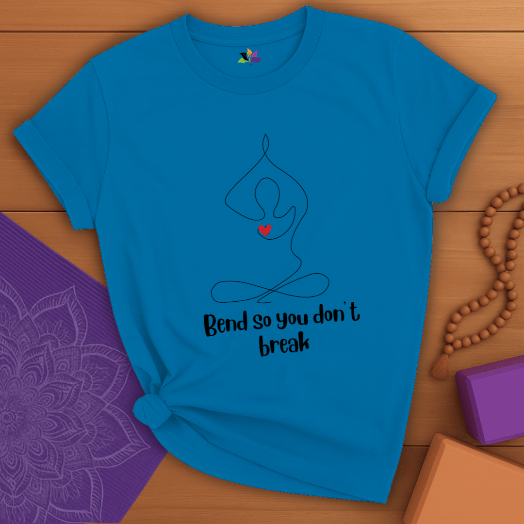 Bend the Stress Away T-shirt