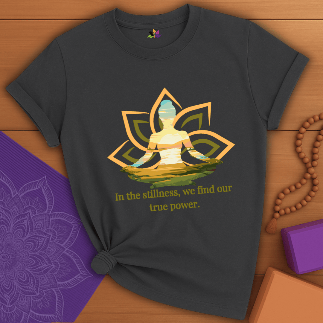 Lotus Of True Power T-shirt