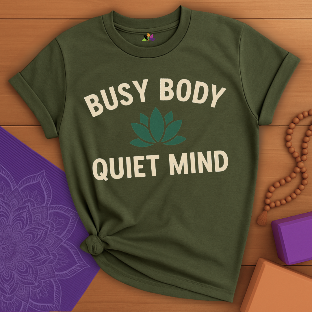Body and Mind T-shirt