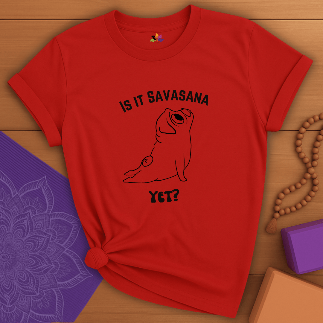 Savasana Time T-shirt