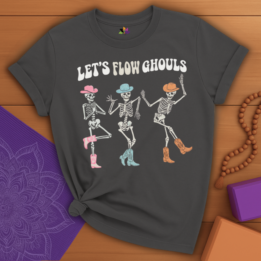 Flowing Ghouls T-shirt