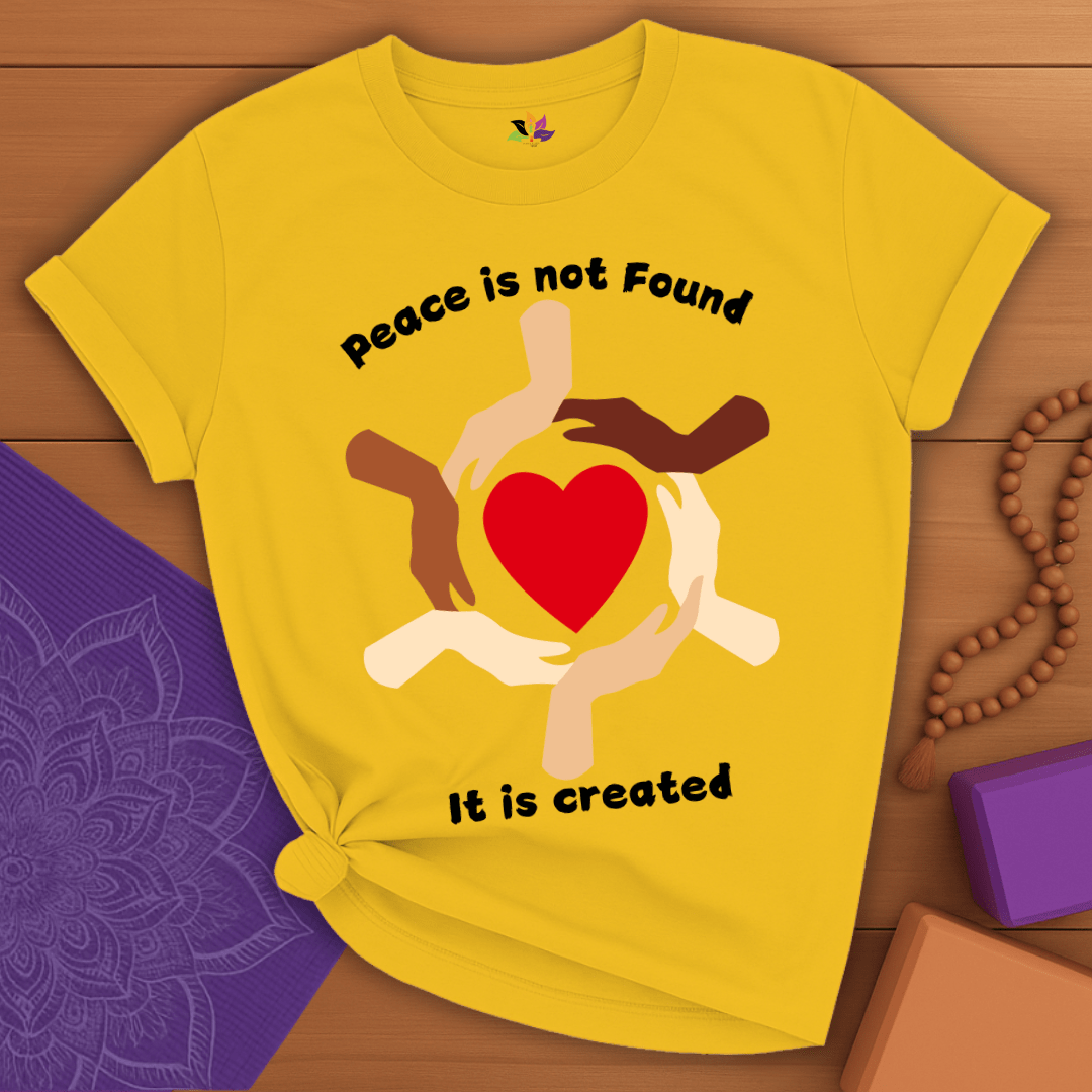 Create Peace T-shirt