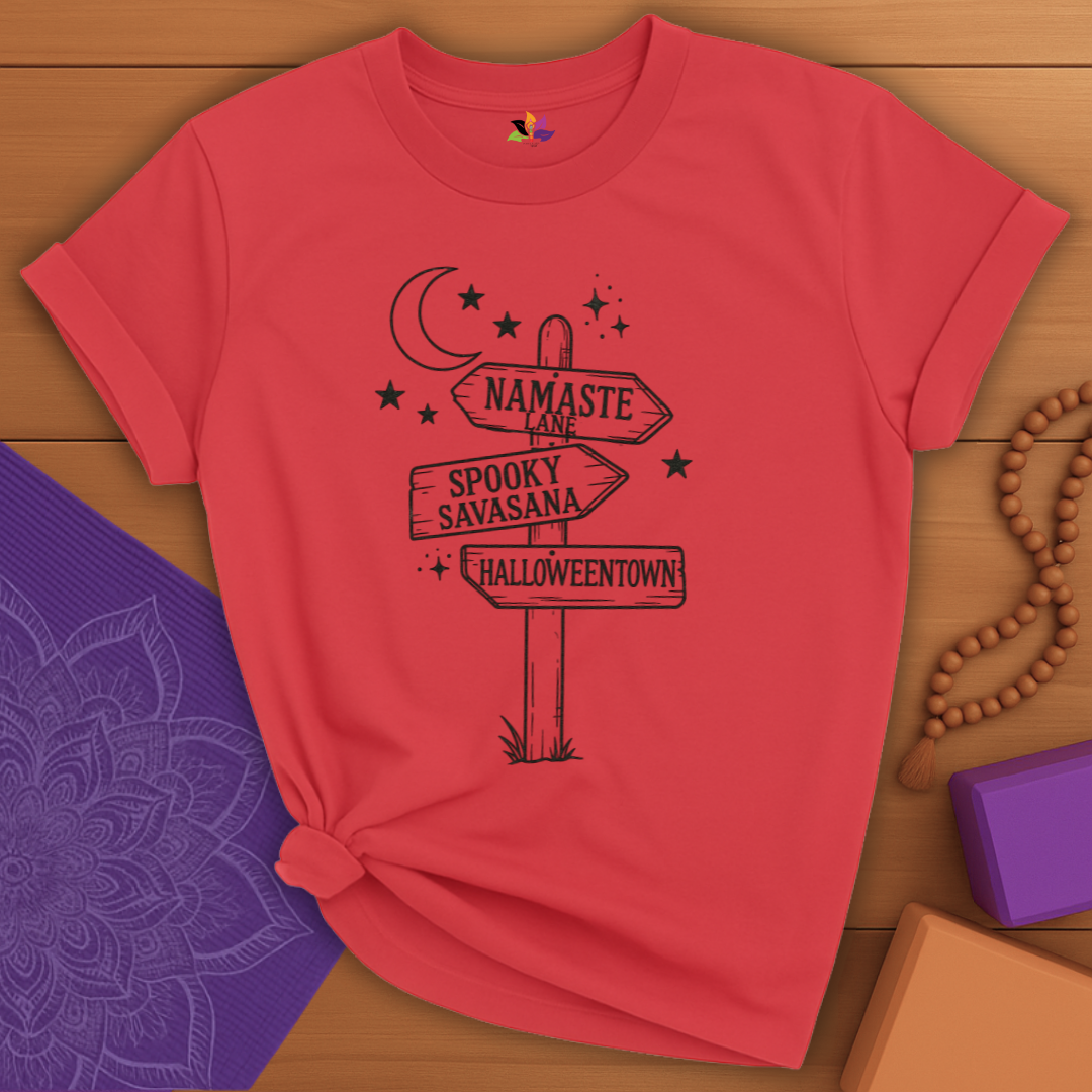 Halloweentown Sign T-shirt
