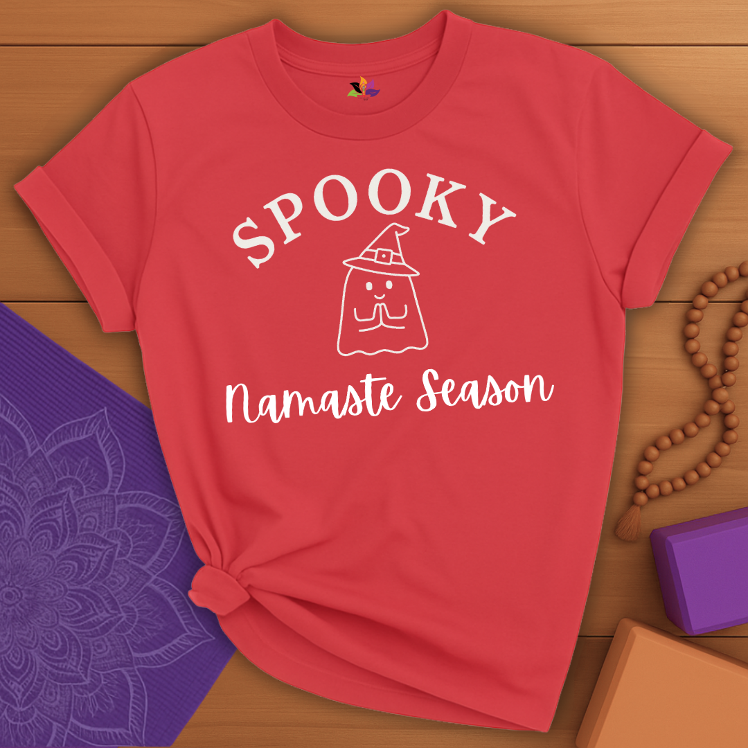 Spooky Namaste Season T-shirt