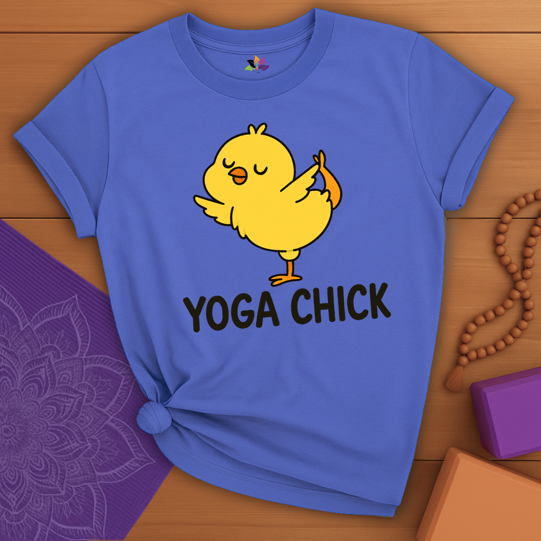 Yoga Chick T-shirt