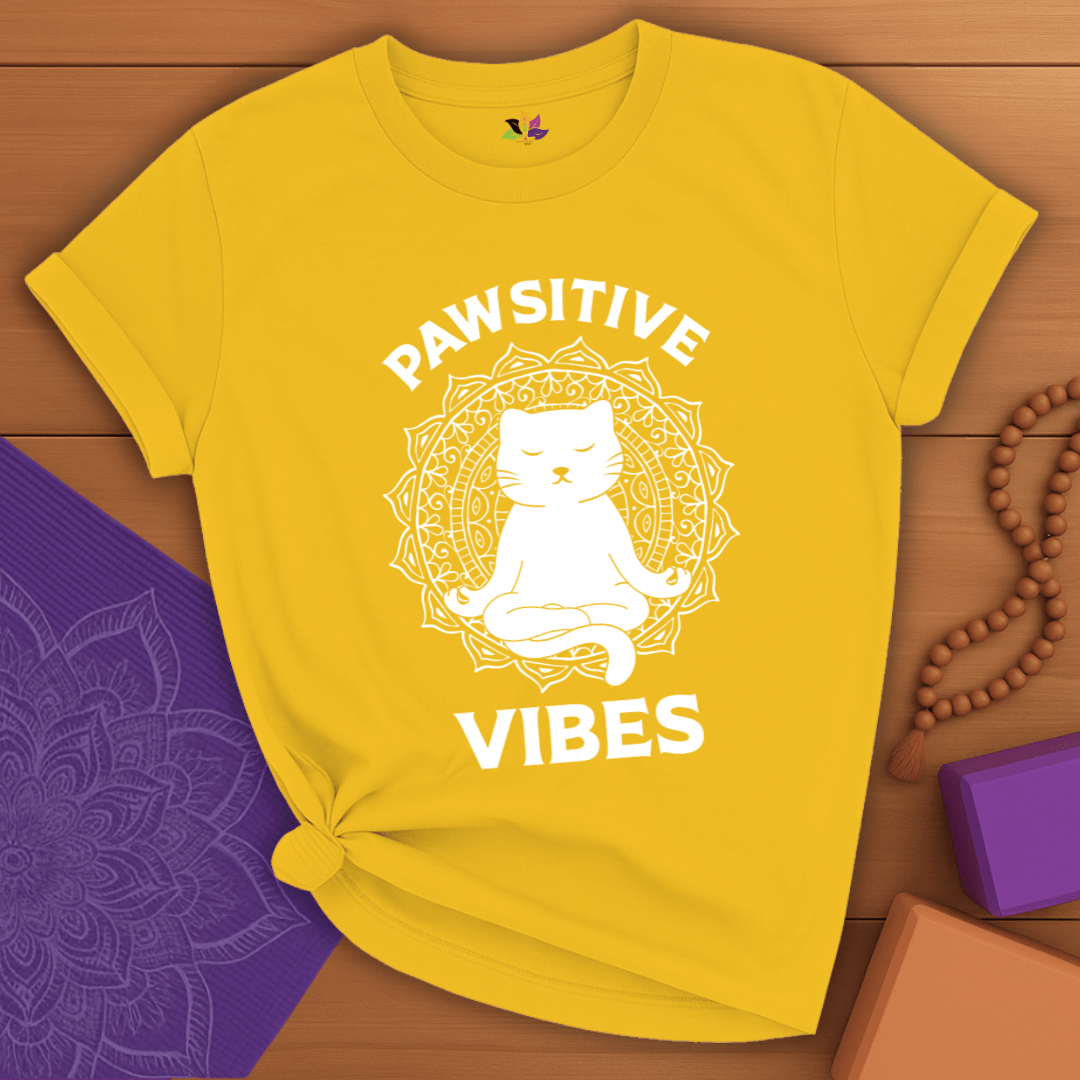 Pawsitive vibes T-shirt