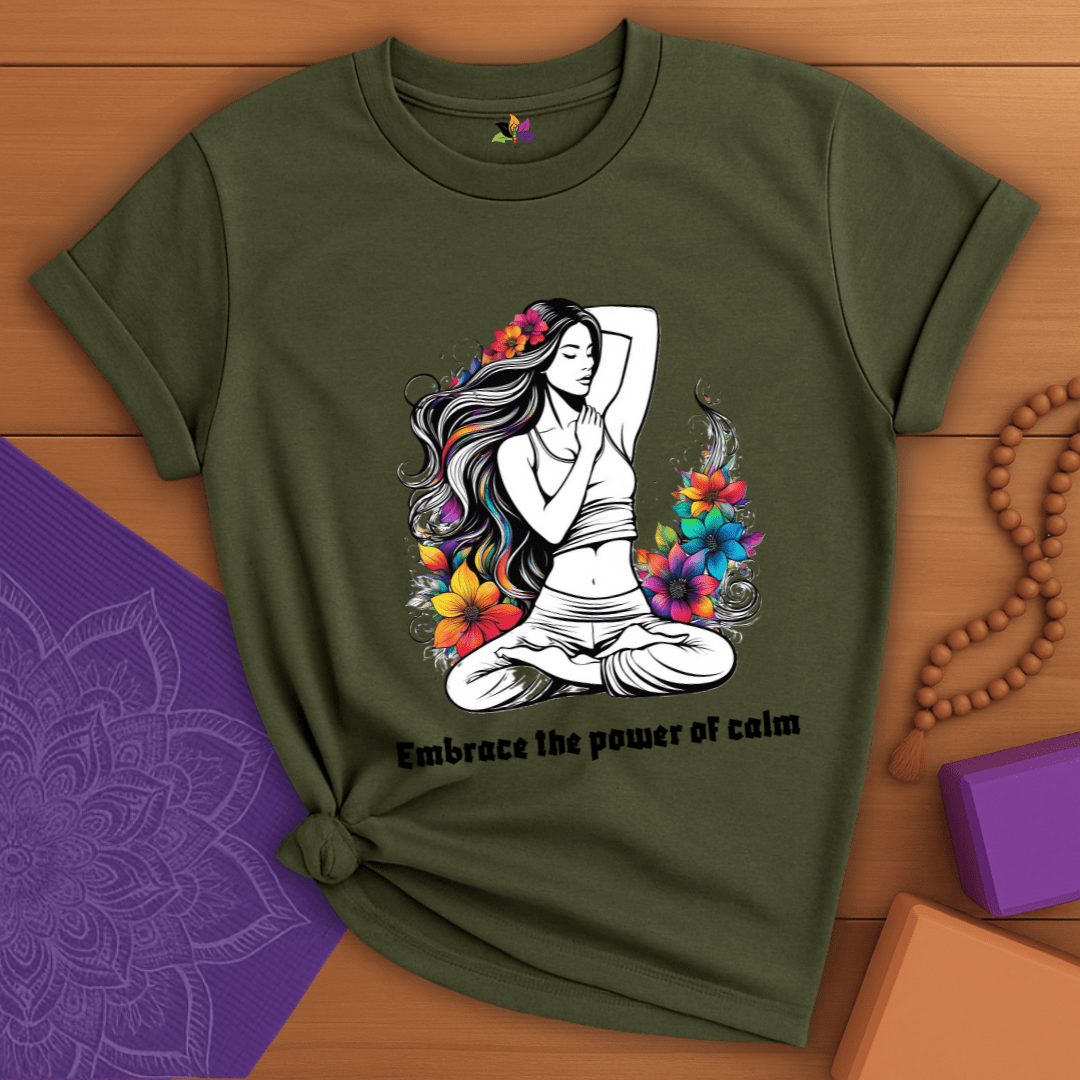 Floral Asana T-shirt